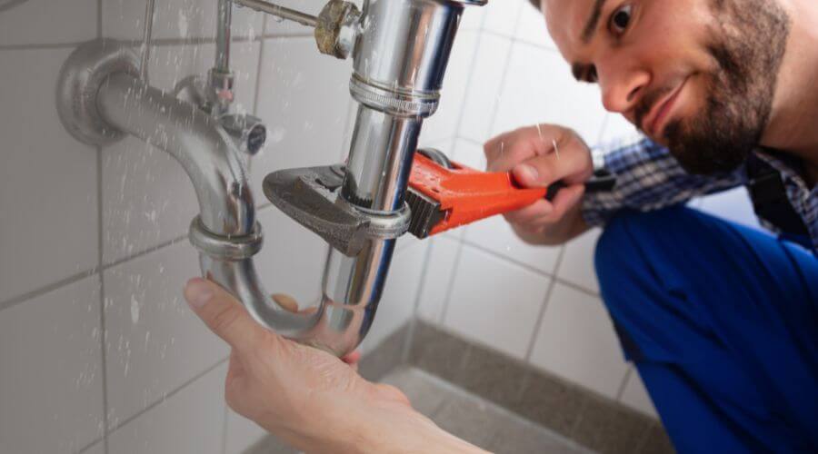 Local annual plumbing maintenance in Harveyville, KS
